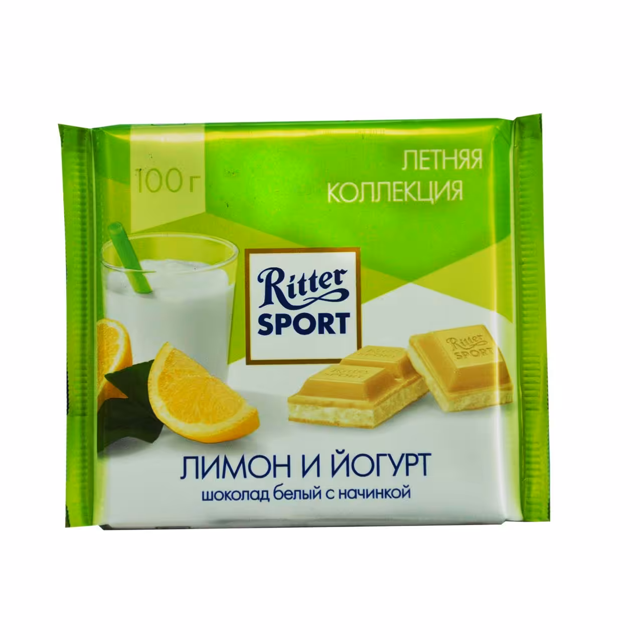 شکلات لیمویی 100 گرم ریتر اسپورت - Ritter Sport