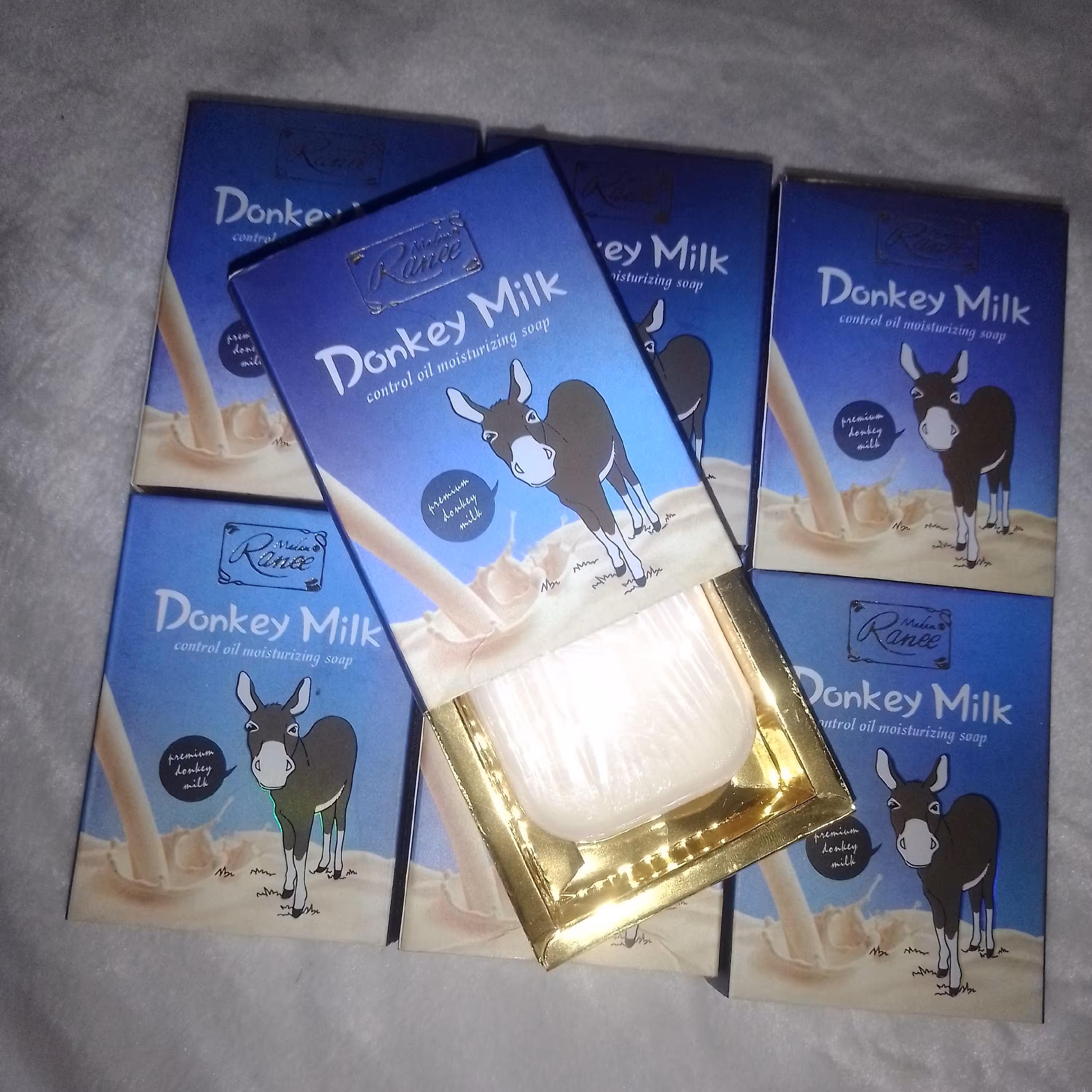 صابون شیر الاغ 