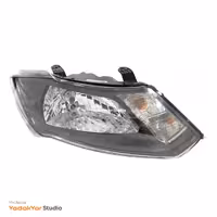 چراغ کوییک جلو راست با موتور سراج نور توس