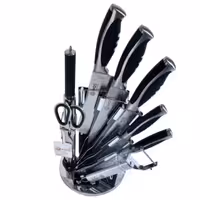 سرویس چاقو آشپزخانه 9 پارچه ام جی اس مدل KS9015B