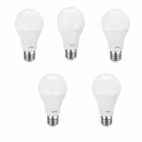 لامپ ال ای دی 9 وات افراتاب بسته5عددی دو سال ضمانت تعویض