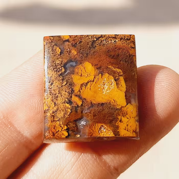 عقیق شجری پاییزی