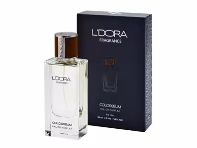 ادوپرفیوم مردانه COLESSEUM لدورا فرگرنس 60 میلی لیتر