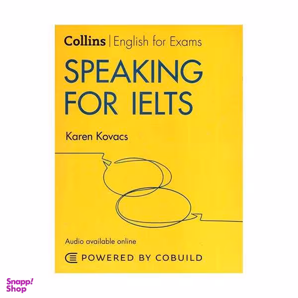 کتاب Collins Speaking for IELTS 2nd اثر Karen Kavacas انتشارات کالینز