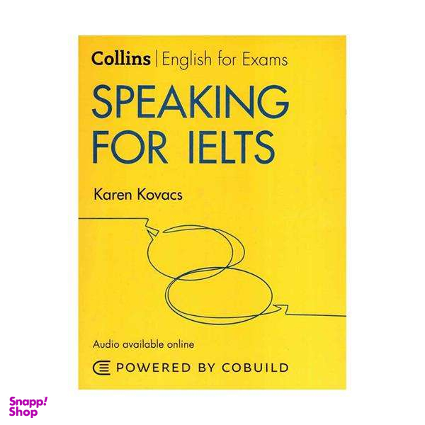 کتاب Collins Speaking for IELTS 2nd اثر Karen Kavacas انتشارات کالینز