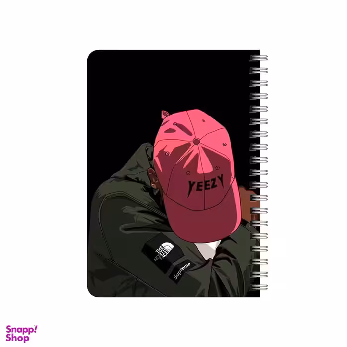 دفترچه یادداشت بامبیلیپ مدل چوبی طرح پسر و کلاهش کد 4179131