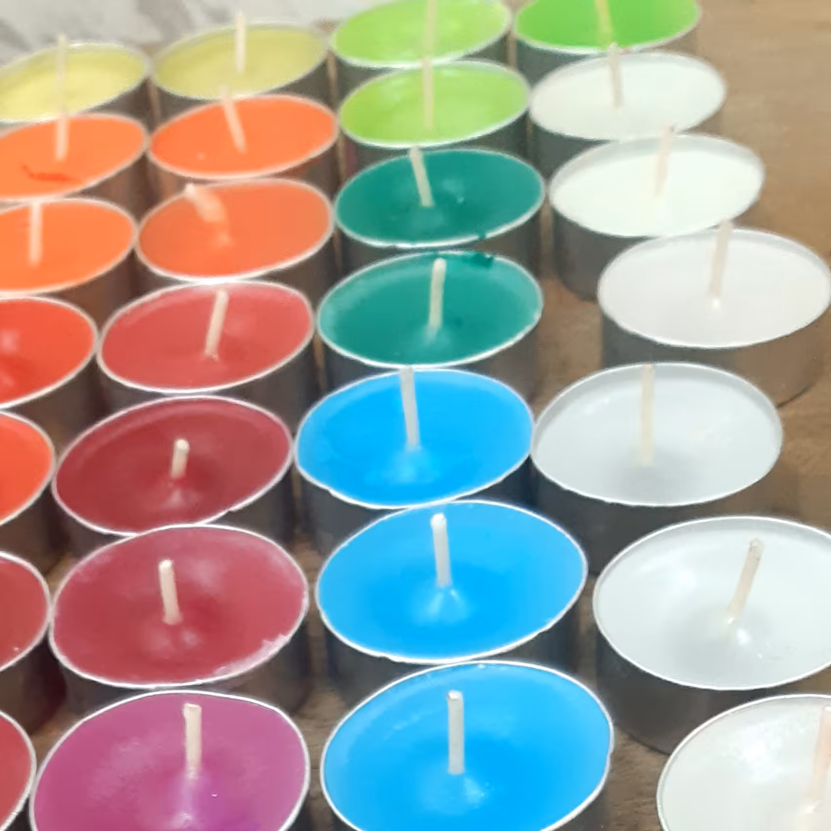 شمع وارمر  پک 100تایی