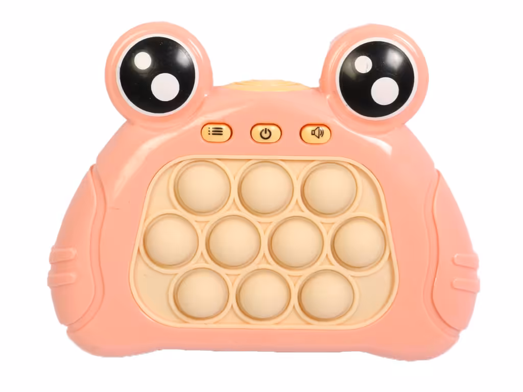 کنسول بازی هوش پاپ ایت گیم موزیکال طرح قورباغه