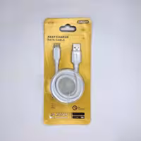 کابل شارژر فست تایپ سی KAMANTI مدل KT-13 طول یک متر سفید رنگ 