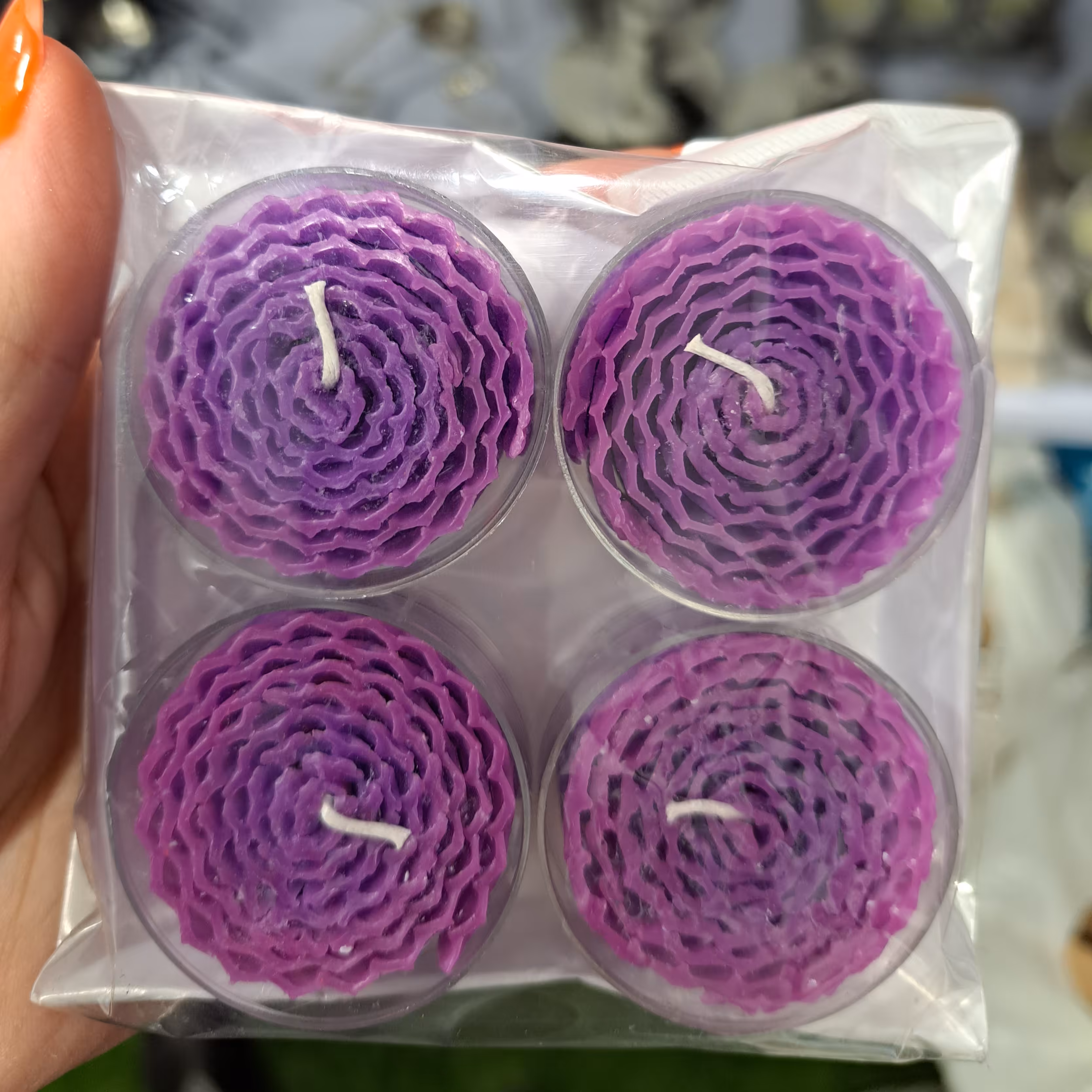 وارمر مدل کندو بنفش