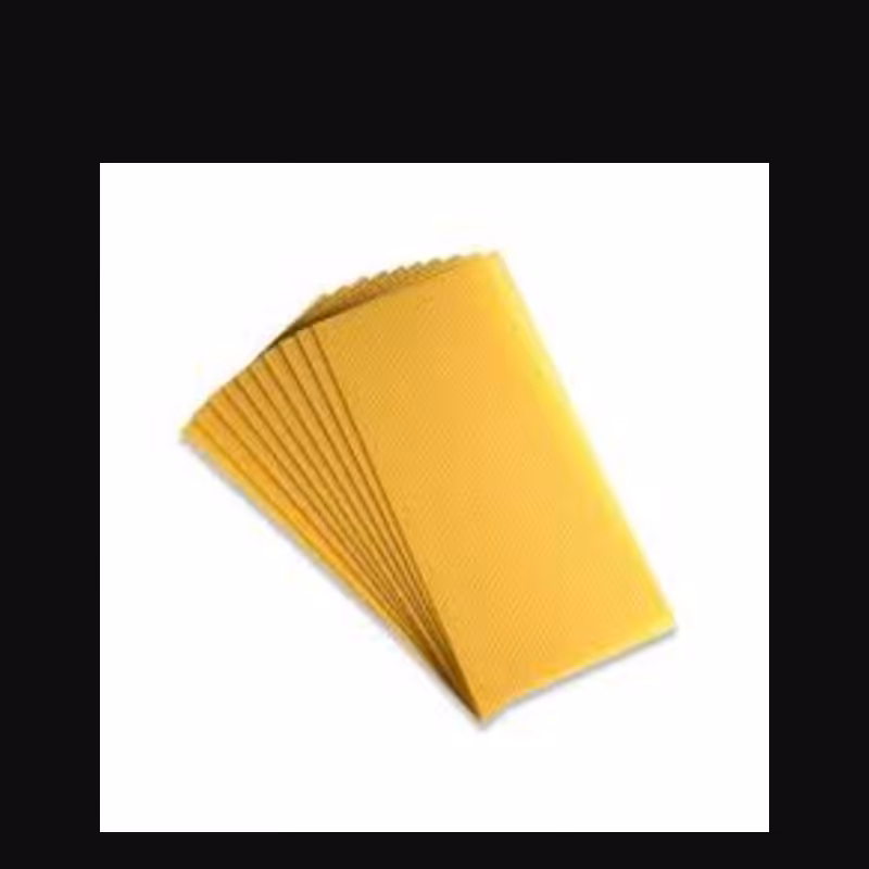 بیزواکس موم زرد ورقه ای موم زنبور عسل بیزوکس طبیعی خالص 99 درصد 200 گرمی