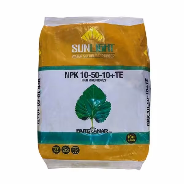 کود 10-50-10 وزن 10 کیلویی پرتونار