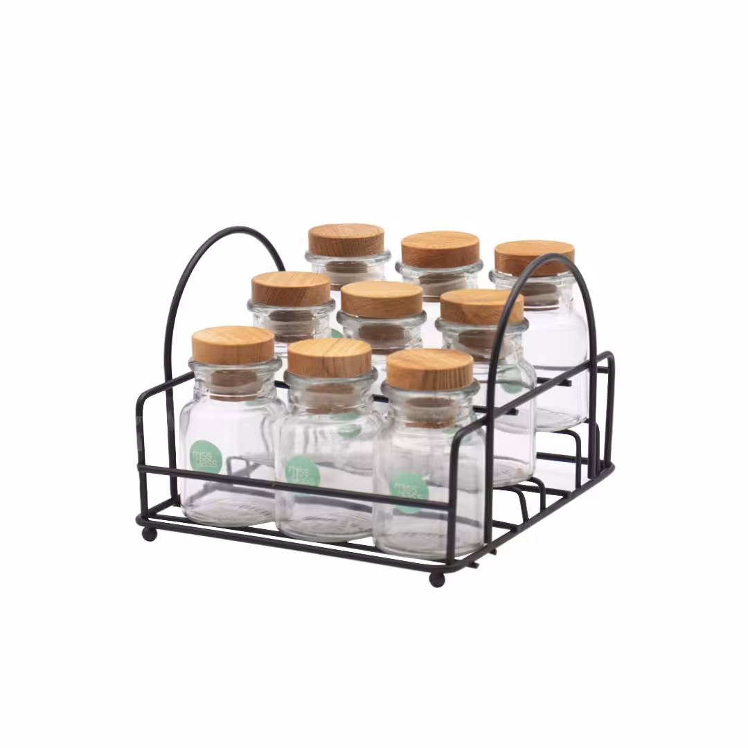 ست جا ادویه مدل 460 نیلوفر | خانه سام