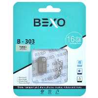 فلش 16GB Bexo B-303 با گارانتی مادام العمر