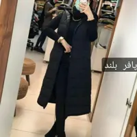 پافرپافرمشکی بلندپافرزیباپافرتنخورعالی پافربلندرنگ مشکی