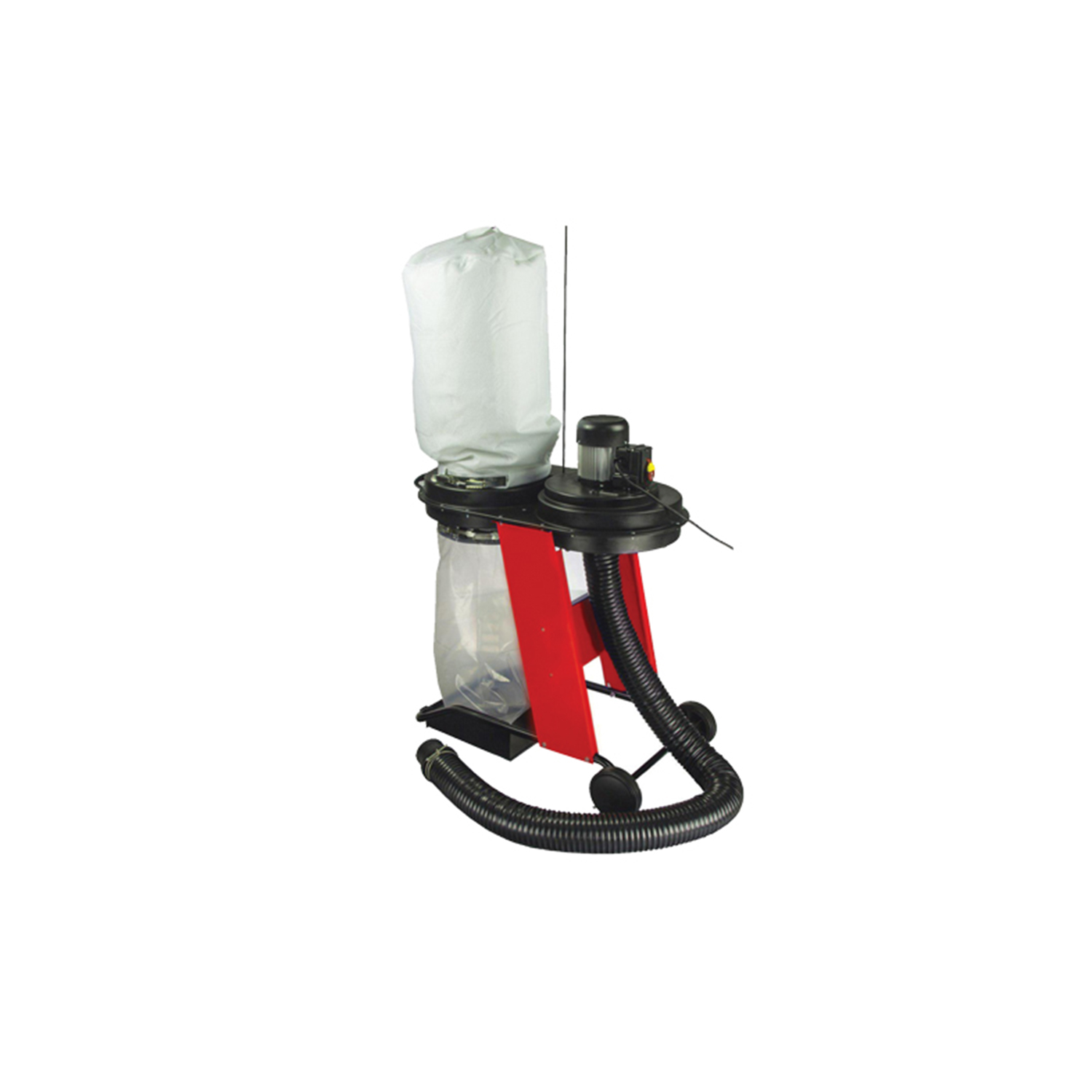 مکنده 100 میلیمتر تک فاز محک مدل DC-100 B