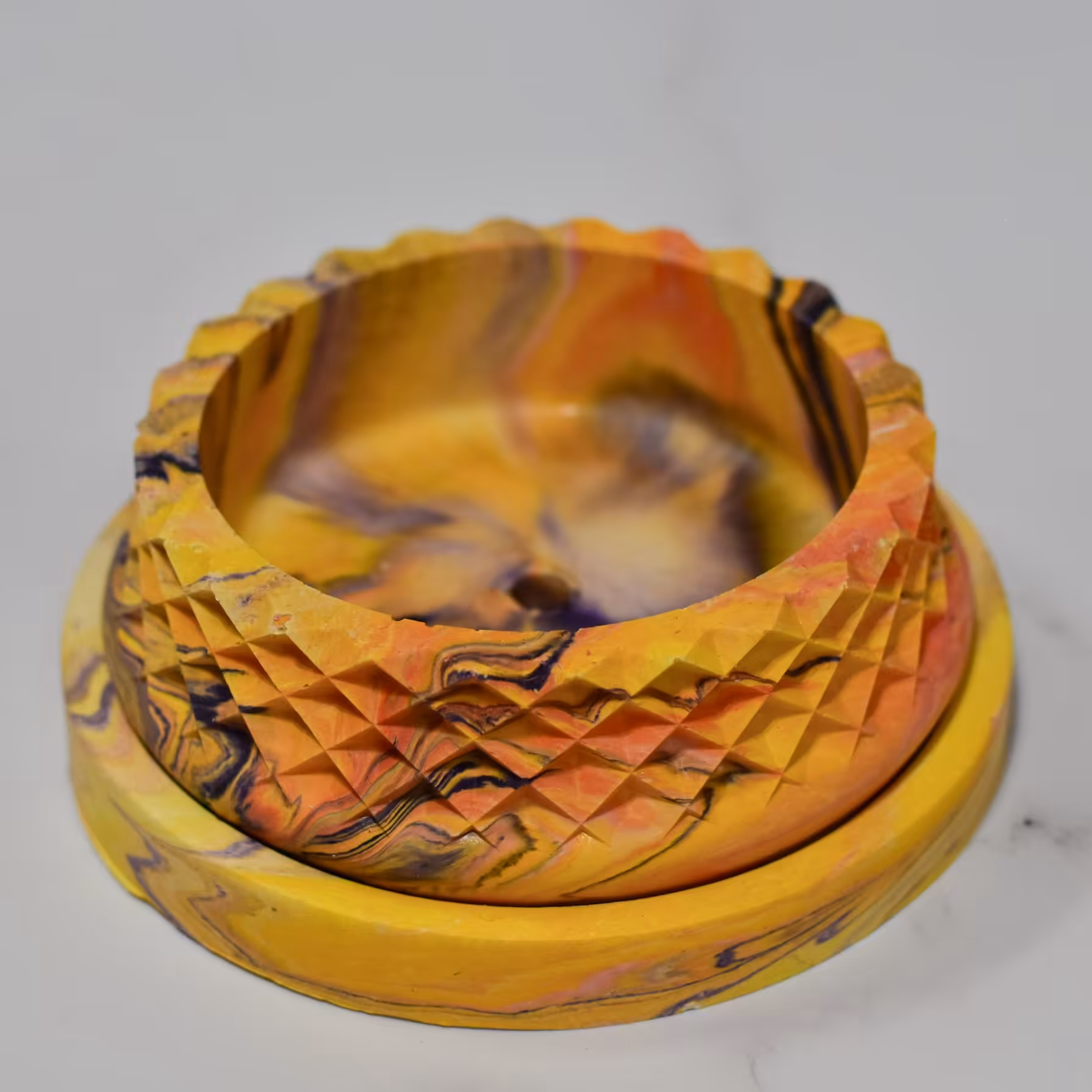 گلدان بتنی(ضد آب)