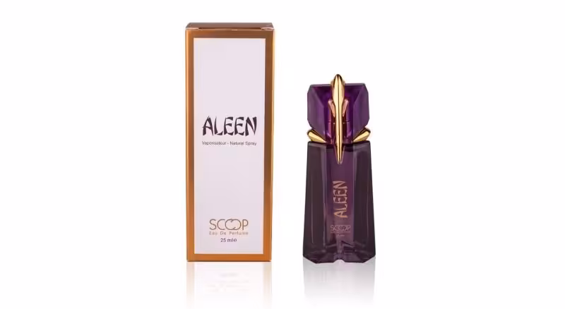 عطر جیبی زنانه اسکوپ مدل Aleen حجم 25 میلی لیتر   ((ارسال رایگان برای خرید بالای 900 تومان))