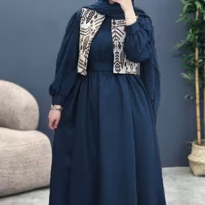 سارافون زنانه مدل کت تافته سارافون شانتون