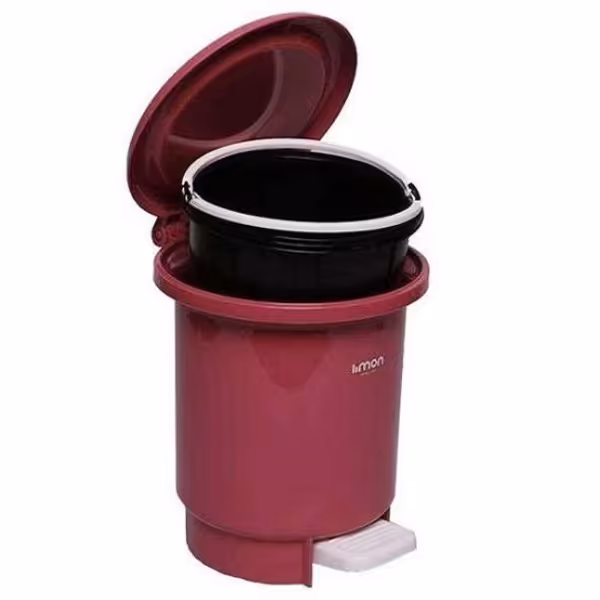 سطل زباله پدالی لیمون مدل AS468