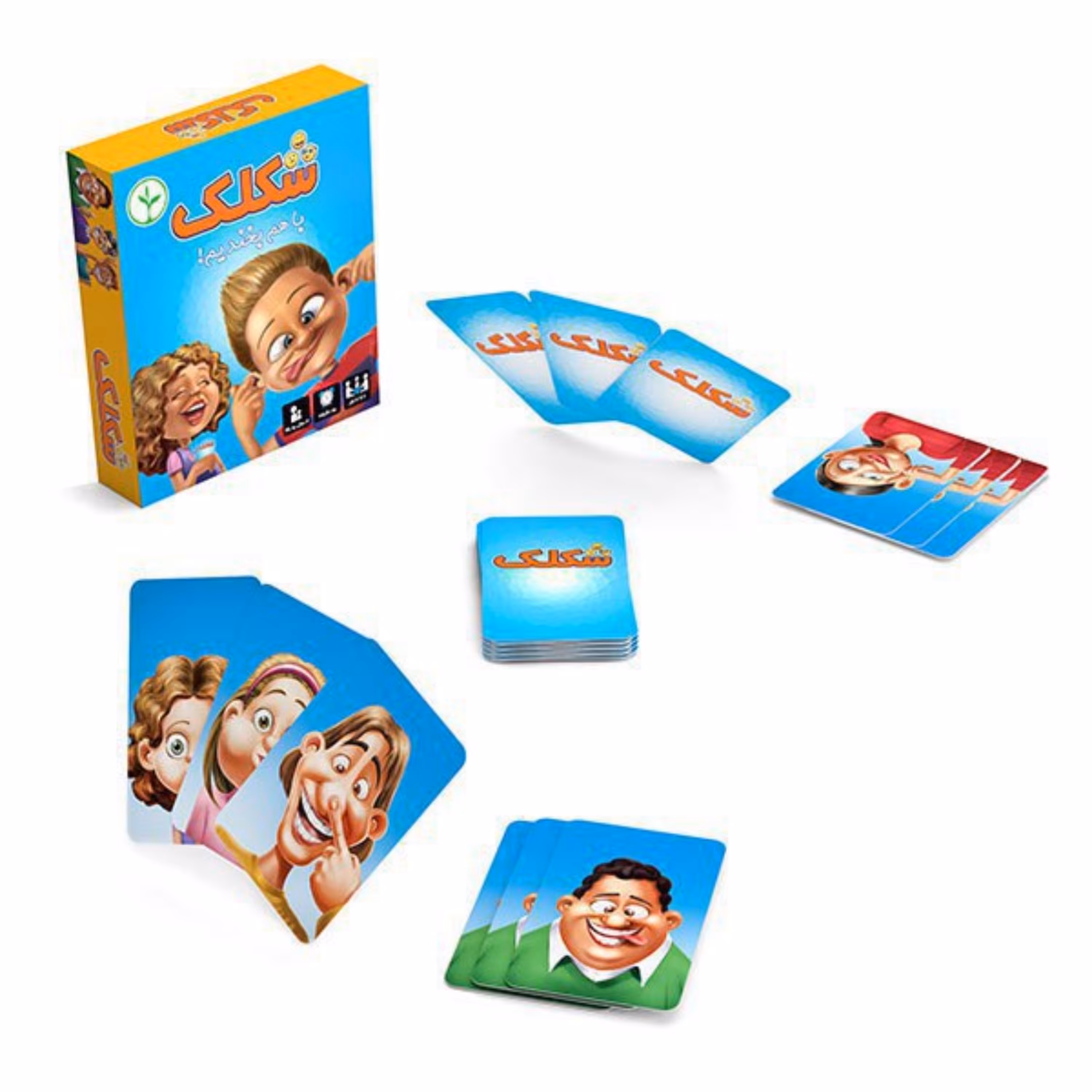 بازی فکری شکلک