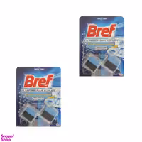 قرص جرم گیر توالت فرنگی برف مدل A-001 بسته 2 عددی مجموعه 2 عددی