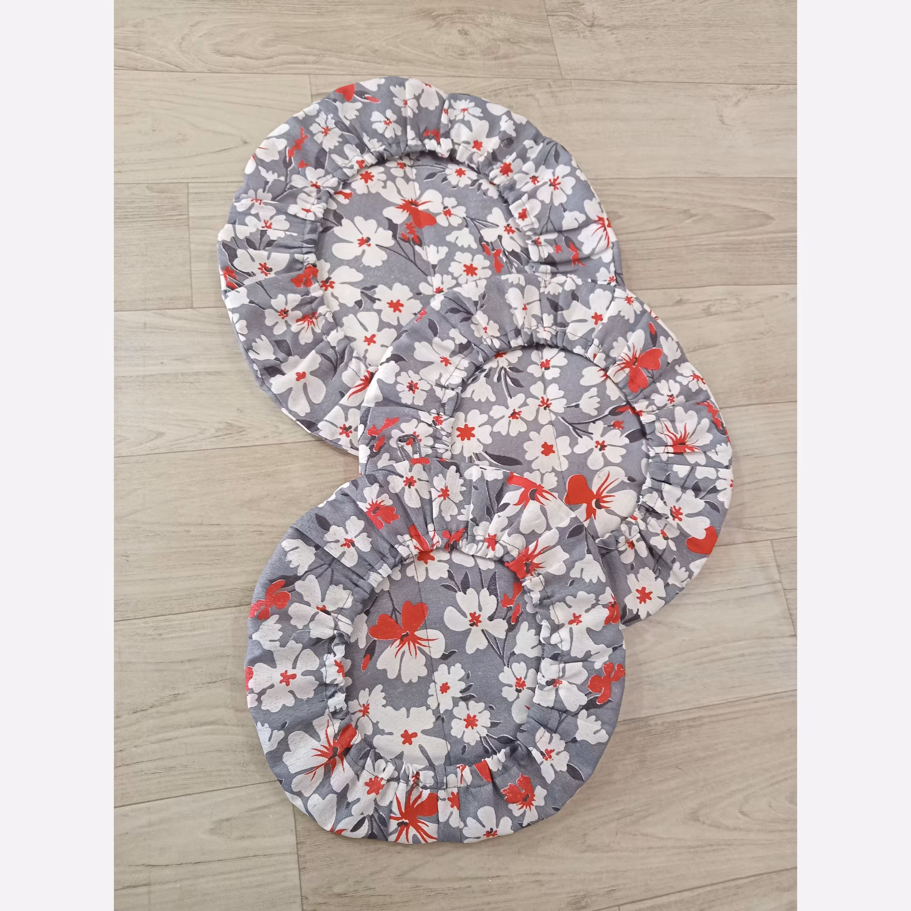 ست دمکنی 3تایی کشدار با پشم شیشه  در 3سایز استاندارد  