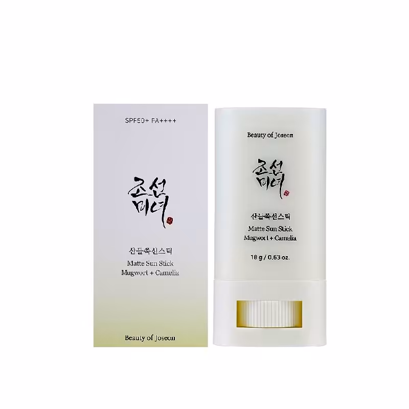 ضدآفتاب استیکی مدل Mugwort Camelia بیوتی آف جوسان 18 گرم