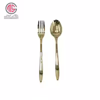سرویس قاشق چنگال 106 پارچه ام جی اس MGS مدل DF051