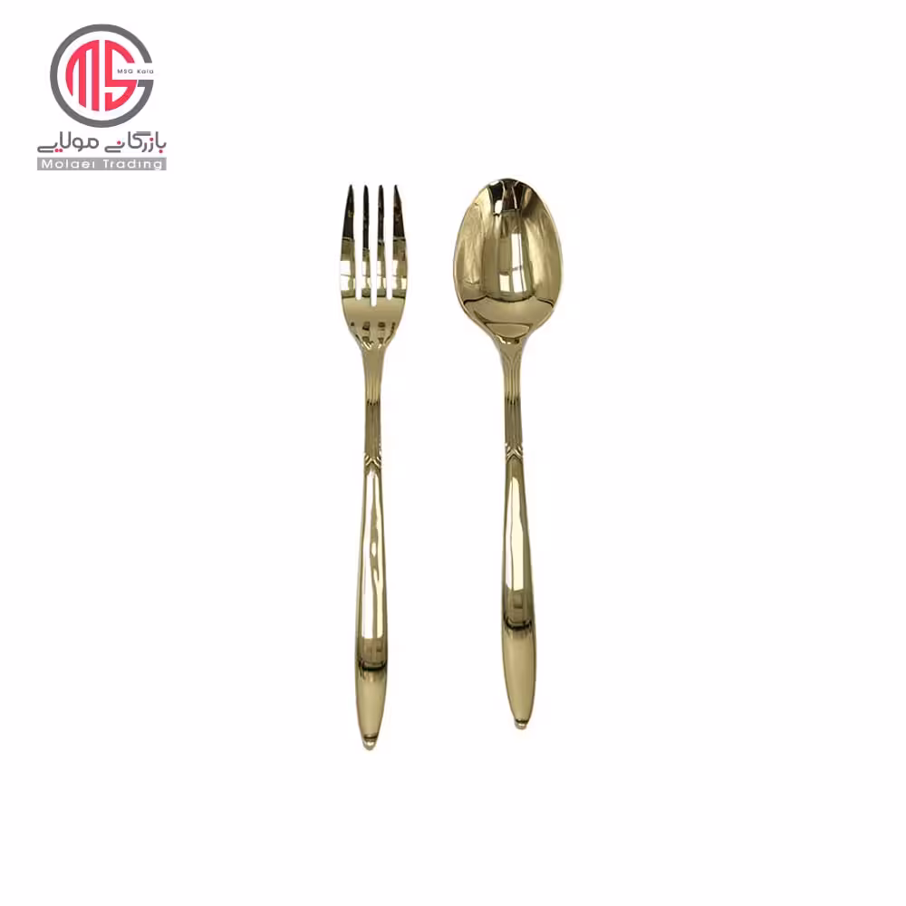 سرویس قاشق چنگال 106 پارچه ام جی اس MGS مدل DF051