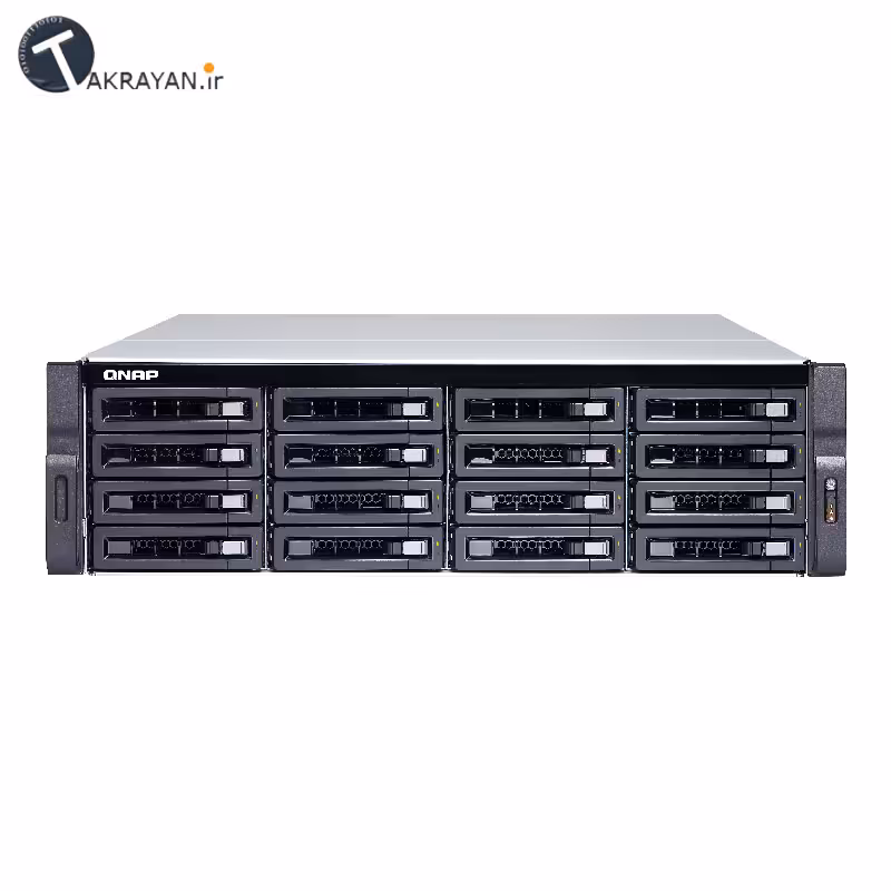 قیمت خرید NAS / ذخیره ساز تحت شبکه کیونپ QNAP TS-1673U-RP | Ram 16GB