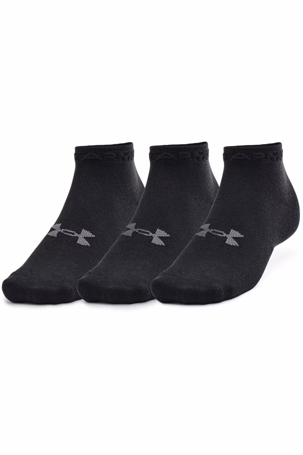 جوراب مشکی مردانه و زنانه UA 3 بسته 001 اورجینال Under Armour