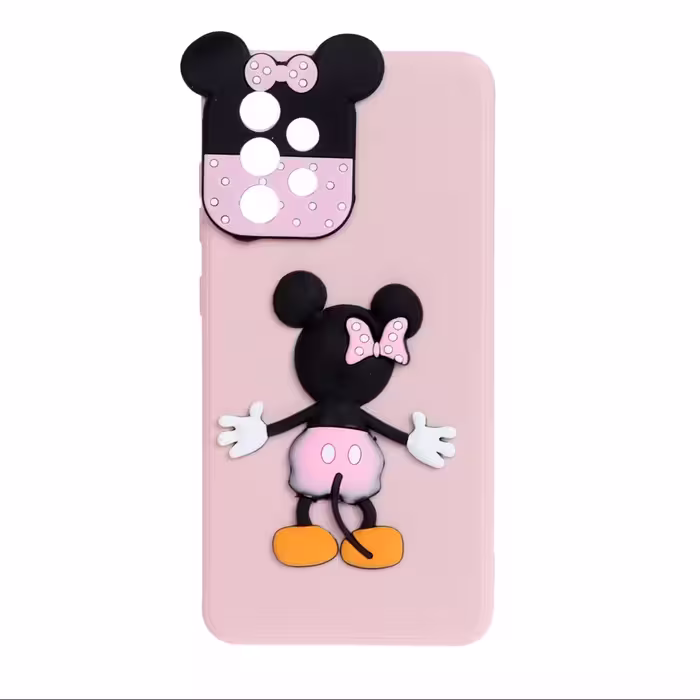 قاب-گارد Mickey mouse برجسته Samsung A52 - A52S-a52s-a52