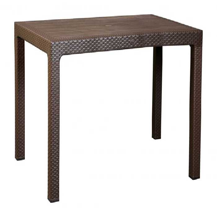 میز مستطیل حصیر بافت ناصر پلاستیک کد 321