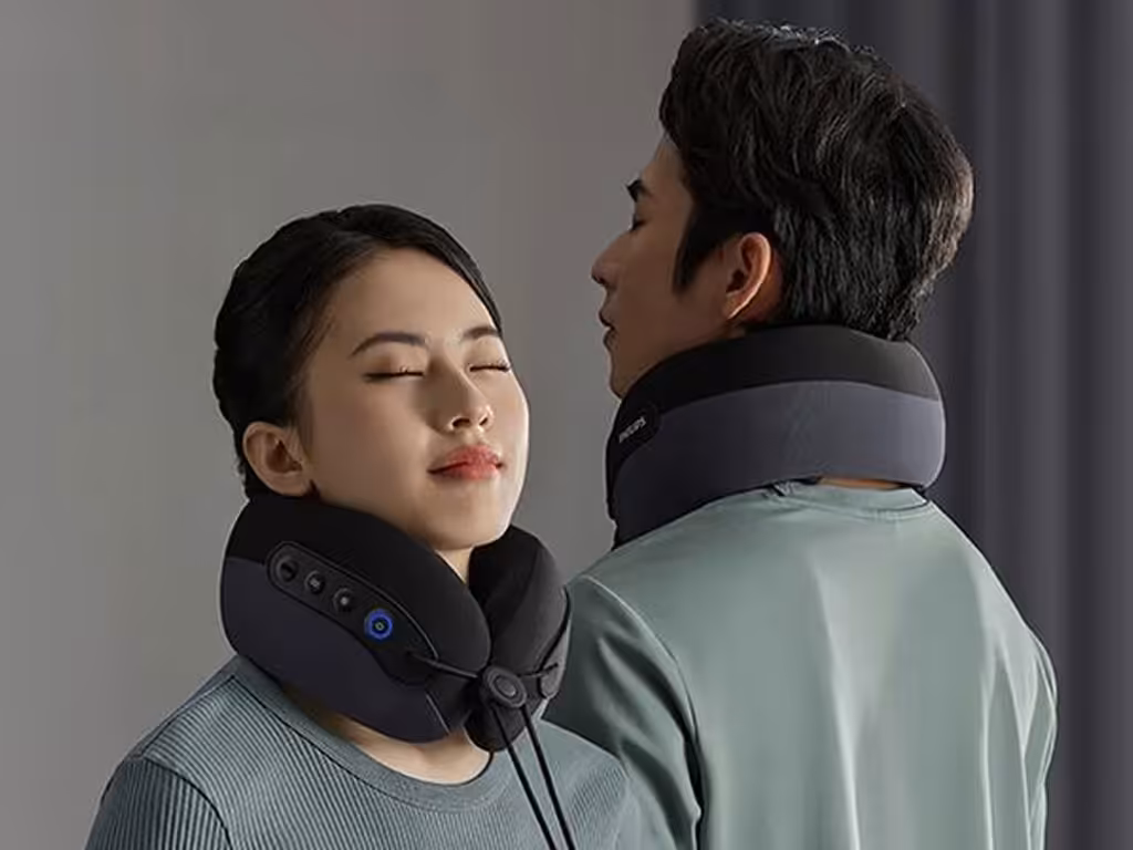 ماساژور گردن شارژی فیلیپس Philips PPM3306 Neck Massage Bantalan