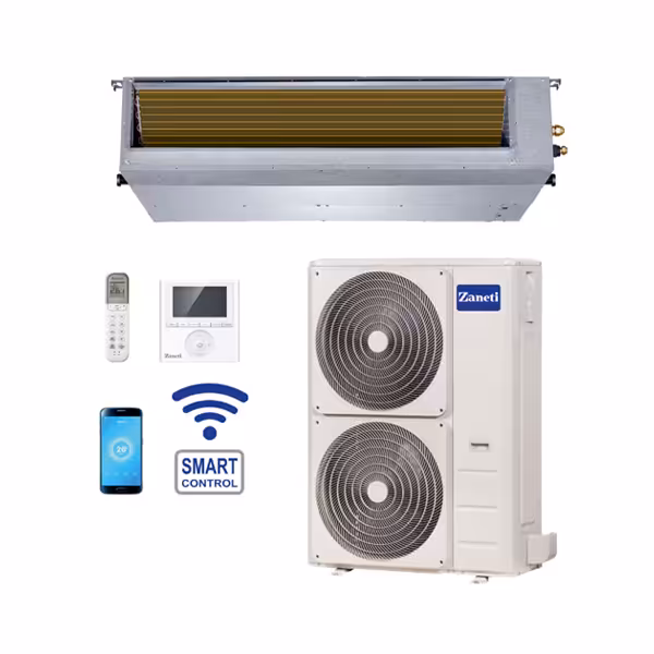 داکت اسپلیت 60000 اینورتر زانتی مدل ZMDA-60HD1RANB