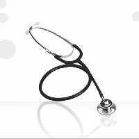 گوشی پزشکی ( استتوسکوپ) بزرگسالان ایزی لایف مدل Hs_30B رنگ  طوسی 