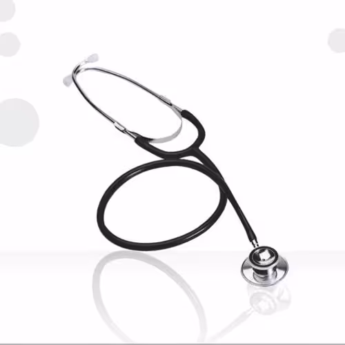 گوشی پزشکی ( استتوسکوپ) بزرگسالان ایزی لایف مدل Hs_30B رنگ  طوسی 