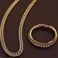 ست گردنبندودستبندکارتیر