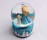 گوی موزیکال فروزن (سایز بزرگ)