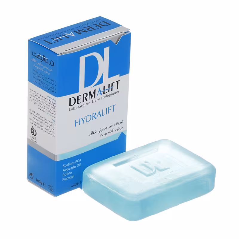 پن شفاف مرطوب کننده هیدرالیفت درمالیفت | Dermalift Hydralift Transparent | فارموکسین