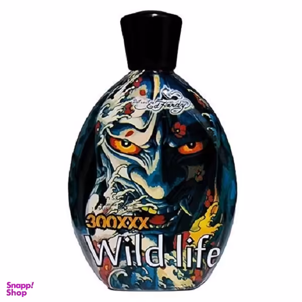 لوسیون سولاریوم اد هاردی مدل WILD LIFE حجم 400 میلی‌ لیتر