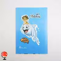 دفتر نقاشی 40 برگ طرح پسر دلفینی سرو