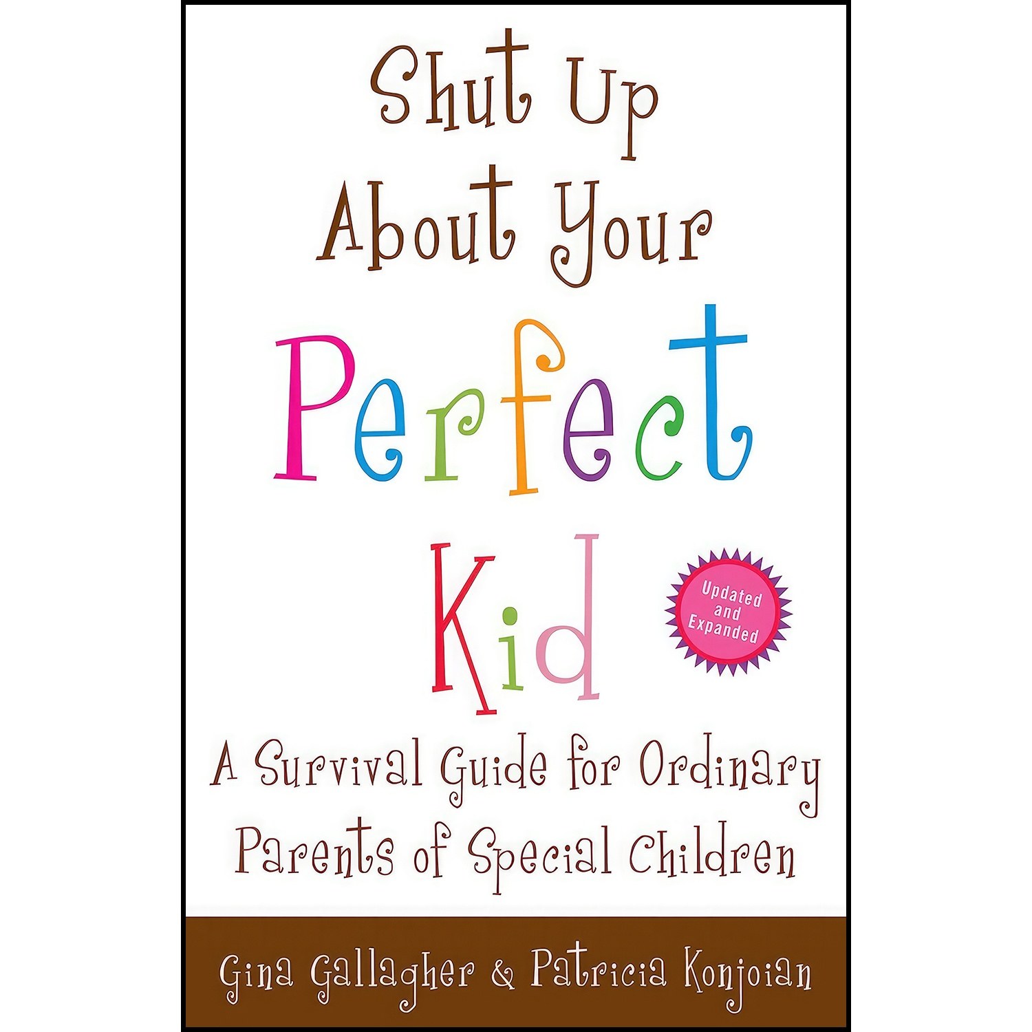 کتاب زبان اصلی Shut Up About Your Perfect Kid