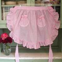 پیشبند کوتاه کمری  بالایه ی ضد اب