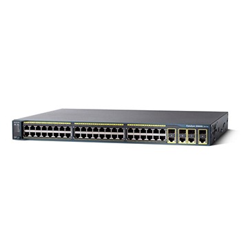 خرید سوئیچ سیسکو WS-C2960G-48TC-L - بهترین قیمت گارانتی 12 ماهه در آی تی شبکه