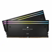 رم کامپیوتر DDR5 دو کاناله 8000 مگاهرتز CL38 کورسیر Dominator Titanium RGB ظرفیت 48 گیگابایت