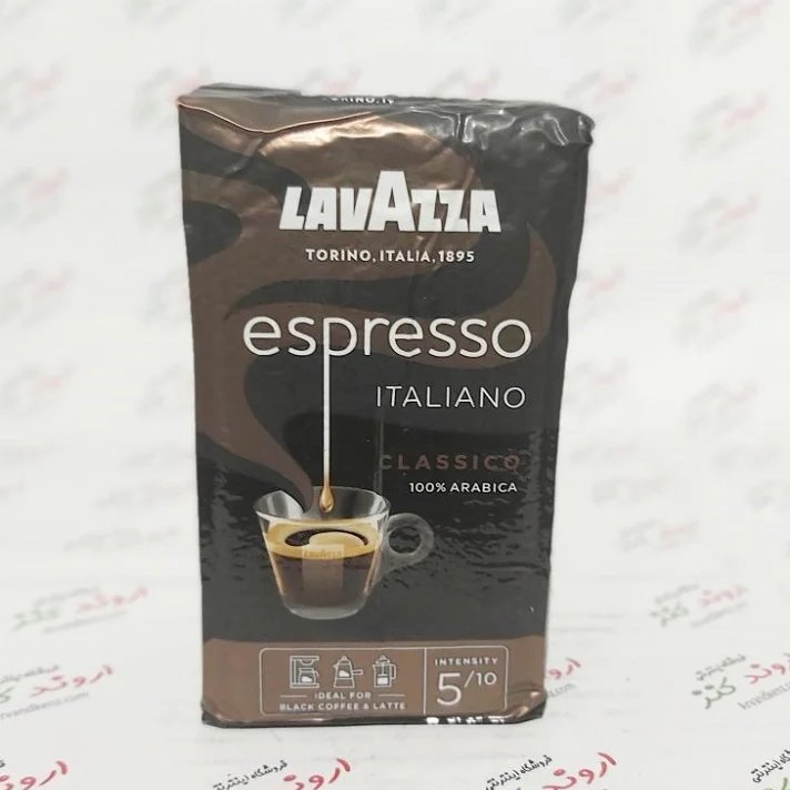 پودر قهوه اسپرسو لاوازا LAVAZZA مدل CLassico