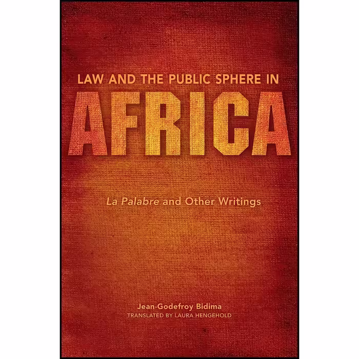 کتاب زبان اصلی Law and the Public Sphere in Africa