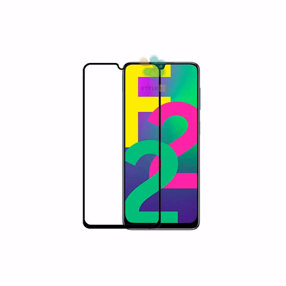 گلس سرامیکی گوشی سامسونگ Samsung Galaxy F22 مدل تمام صفحه